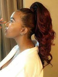 Image Result For Sleek Ponytail Hairstyle For Black Women Sleek Ponytail Hairstyles Ponytail Styles Ponytail Hairstyles