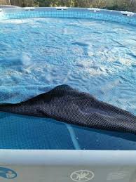 Wie Rum Gehort Diese Pool Abdeckung Physik Wasser Garten