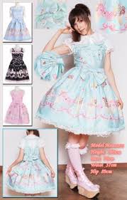 Lolita List Bodyline