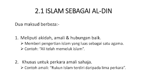 Konsep pembesar dalam islam sebagai sasaran dakwah. 2 1 2 4