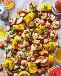 How To Make The Best Shrimp Boil In The Slow Cooker Recipe Slow Cooker Recipes Boiled Food Healthy Slow Cooker