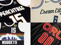 The insistence on a city nickname (does anyone actually call charlotte buzz city?) is a little. Nba City Edition Jerseys For 2019 2020 Ranked Sbnation Com
