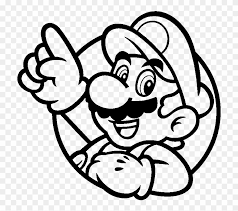 Free Mario Bros Cliparts Download Free Clip Art Free Super Mario Black And White Png Download In 2021 Free Clip Art Super Mario Coloring Pages Mario Coloring Pages