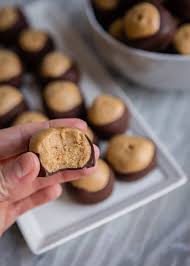 Peanut Butter Buckeye Recipe Culinary Hill Recipe Buckeyes Recipe Peanut Butter Buckeyes Easy Peanut Butter