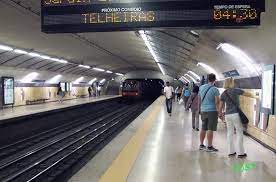 Página web de metro bilbao. Metro Lisbon Bild Von Metropolitano De Lisboa Lissabon Tripadvisor