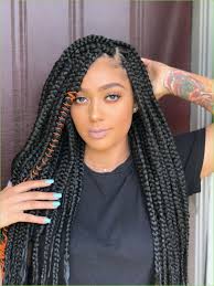 Please read the following policies carefully so that we can make your booking experience a great one! 19 Short Box Braid Styles New Braided Hairstyles Braided Hairstyles African Hairstyles