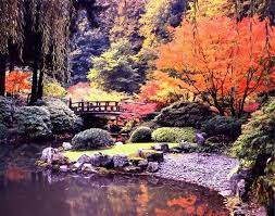 Japanese Garden In Autumn 2 By Chris Young Deviantart Com On Deviantart Japanese Garden Seattle Japanese Garden Zen Rock Garden