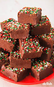 Christmas Fudge Is Better Than Decorating Cookies Recipe Fudge Recipes Christmas Candy Recipes Best Christmas Desserts