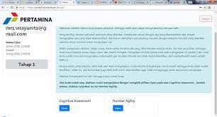 Savesave soal assessment pertamina english try for later. Pertamina Su Twitter Selamat Malam Sobat Ayu Sapitri Tidak Perlu Mengulang Soal Yang Telah Dikerjakan Karena Data Telah Tersimpan Silakan Lanjutkan Soal Berikutnya Saat Ini Ada Perpanjangan Waktu Sampai Pukul 24 00 Untuk