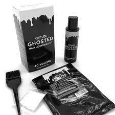Lightening your hair at home is cheaper than heading to the salon. Attitude Hair Dye Attitude Hair Dye Hair Bleaching Kit Ghosted 40 Volum