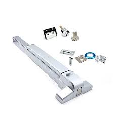 Maybe you would like to learn more about one of these? Door Push Bar Handles With Exterior Lever Emergency Lock Stainless Steel Commercial Door Push Bar Emergency Panic Exit Device Door Hardware Us Stock Buy Online In Ukraine At Desertcart Com Ua Productid 83278884