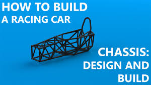 Nascar tech has built race cars for all three national nascar series including monster energy nascar cup series, nascar nascar chassis applications. Chassis Part 1 Design And Frame Build Youtube