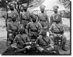 Image result for british indian army officers