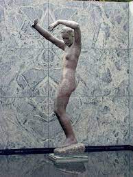 Every aspect of the barcelona pavilion has architectural significance that can be seen at the advent of modern architecture in the 20th century. Statue Barcelona Pavillion Barcelona Pavilion Barcelona Pavillion Mies
