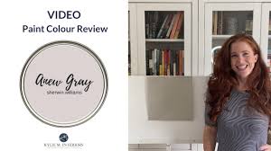 This rich gray with brown undertones is a favorite in a wide variety of settings. Paint Colour Review Sherwin Williams Anew Gray Youtube