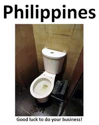 Attention Toilet Paper No Way Water Flushing What For This Picture Shows The Current Restroom At Jollibee Man Jollibee Obnoxious People Philippines