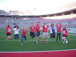 The firemen do their job, although their main concern is saving homes. Stadium Scholarship Program Learning Communities University Housing