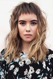 You can even throw a few highlights into the mix but go for a shade or two. Let Short Bangs Adorn Your Life This Year Lovehairstyles Com