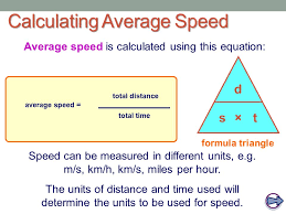 Keeping this in mind, let's discuss the various formulas we come across solution: Cars Speed And Acceleration Speed To Be Able To Allmostsome Define What Speed Is Myp 2 3 Use The Speed Formula Triangle To Calculate Speed Myp Ppt Download