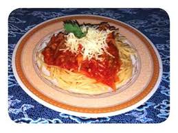 Masukan susu dan terigu aduk rata dalam mangkuk. Resep Bahan Dan Cara Membuat Spaghetti Itali Saos Bolognese