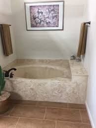 Different types of tub showers are available today, including cultured marble and acrylic. Turn Your Bathroom Into Your Own Personal Luxury Spa