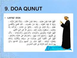 Dan selengkapnya dalam artikel ini. Doa Islami Bacaan Doa Qunut Dan Cara Doa Qunut Nazilah