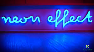 Enseigne lumineuse led à proximité de lyon a.c.e.g a récemment fait appel à nos services pour effectuer le covering partiel de deux de ses véhicules. Enseigne Lumineuse Neon Effect Signaletique Led Par Kalisign Youtube