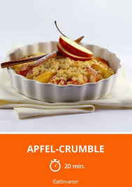 Apfel Crumble Rezept Rezepte Crumble Rezept Rezeptideen