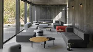 ' monochromatic ' simply means is that you take one basic color and apply color theory to create a range of hues by playing with the various tones, shades, and tints that can be created from the original. Rise Of Monochromatic Themes In Office Spaces Coalesse