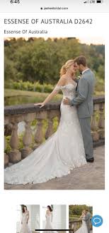 Essense Of Australia D2642 Wedding Dress On Sale 38 Off