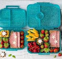 LEKKABOX Glamour - Glitzer Lunchbox in 2 Größen