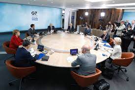 Britain g7 impact on cornwall. G7 Summit Cornwall Uk 11 13 06 2021 Consilium