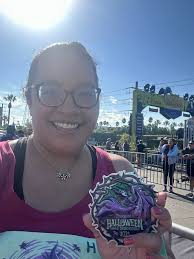 Finished Disneyland half marathon with injury