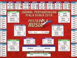 Jadwal piala dunia | agen judi taruhan bola resmi terpercaya. Jadwal Pertandingan Piala Dunia 2018 Rabu 20 Juni Pesta Bola Rusia Bola Com