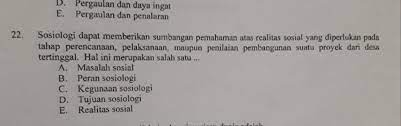 Petunjuk soal sebab akibat, pilihan jawaban: Tolong Bantu Jawab Soal Itu Pilihan Ganda Sebab Akibat Brainly Co Id