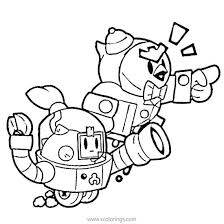 Btw it's a downloadable 4k wallpaper. Sprout Brawl Stars Coloring Pages Sprout And Mr P Xcolorings Com