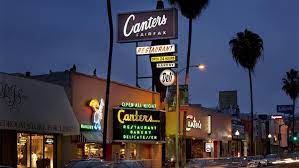 La S 18 Best Late Night Dining Restaurants Hollywood Restaurants Deli Canter