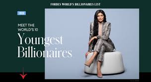 Meet The World's 10 Youngest Billionaires In 2020