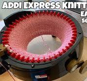 Addi Express Knitting Machine! Easy Step By Step Setup & Hat Tutorial!