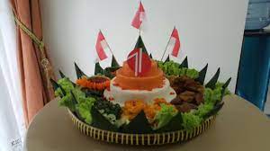 Tumpeng Kemerdekaan
