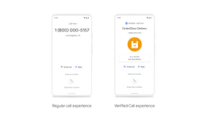 Scopri come installare e usare google telefono! Google Brings Verified Calls To The Phone App For All Android Gizchina It