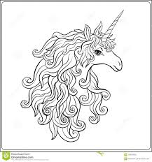 Disegni Da Colorare Unicorno Fantasia Disegni Da Colorare Unicorni