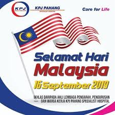 Kpj tawakkal kl specialist hospital located in the heart of kuala lumpur. Selamat Hari Malaysia 16 September Kpj Pahang Specialist Hospital Facebook