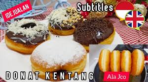 Simak cara membuat dan resep donat ala j.co berikut ini! Donat Kentang Ala Jco Awet Empuk Dan Lembut Ide Jualan Youtube