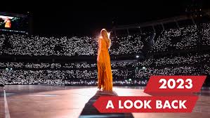 Taylor Swift Biggest Moments 2023: Eras Tour, Travis Kelce, Movie, More
