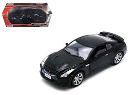 Des milliers de nouvelles images de grande qualité ajoutées chaque jour. Nissan Gtr R35 Black 1 24 Diecast Model Motormax 73384bk Karson Diecast