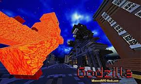 Godzilla the king of the monsters addon adds new boss godzilla into your game. Godzilla Mod For Minecraft Pe Ios And Android 1 8 1 7 Download
