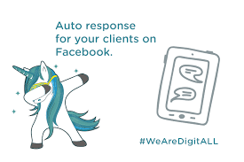 How To Quickly Set Up An Auto Response For Your Clients On Facebook Www Digitallabdubai Com