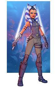 How did Ahsoka Tano get her white lightsabers? | Star Wars Amino