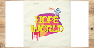 Whether it's feeding children, empowering women, training farmers, responding to disasters, or serving a community in need, the goal is to bring help and hope where they are needed most. Hope World Bag Products From Teezign Ink